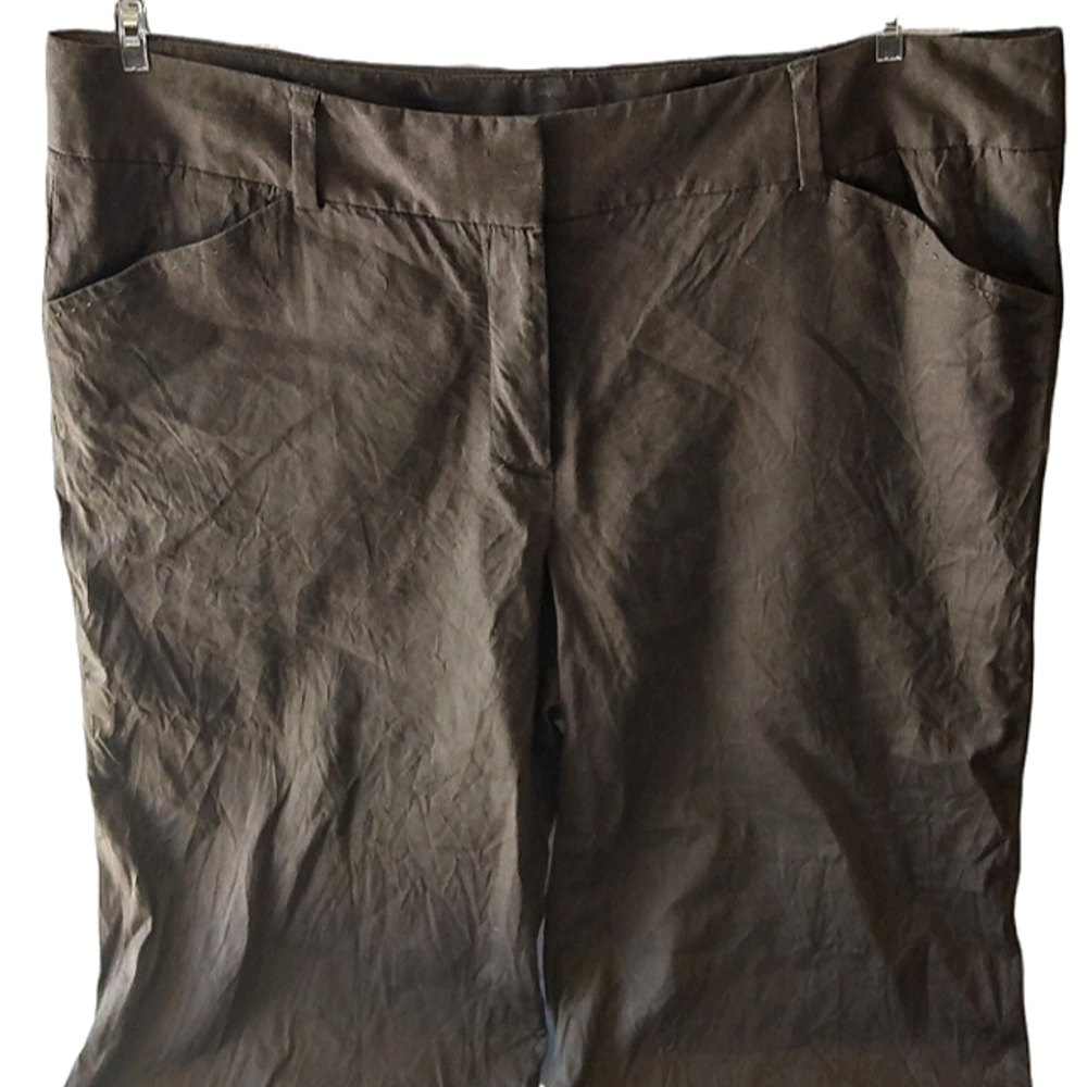 Gianni Bini brown capris, 8